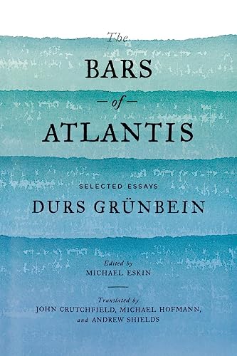 Bars of Atlantis: Selected Essays