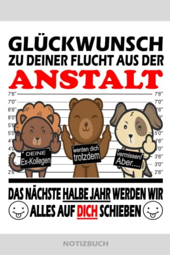 Asmallgf Glückwunschkarte Zum Neuen Job – Lustige Abschiedskarte, Blanko Innen