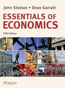 Essentials of Economics von John Sloman | Buch | Zustand akzeptabel