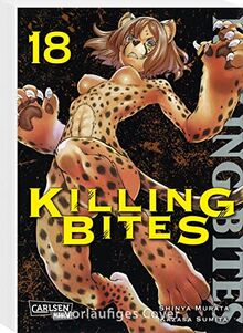 Killing Bites 18: Blutige Fantasy-Action um animalische Killer! (18)