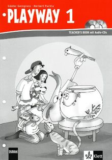Playway to English - Neubearbeitung. ab Klasse 1 / Ausgabe Baden-Württemberg, Berlin, Brandenburg, Rheinland-Pfalz: Teacher's Book mit Audio-CD 1