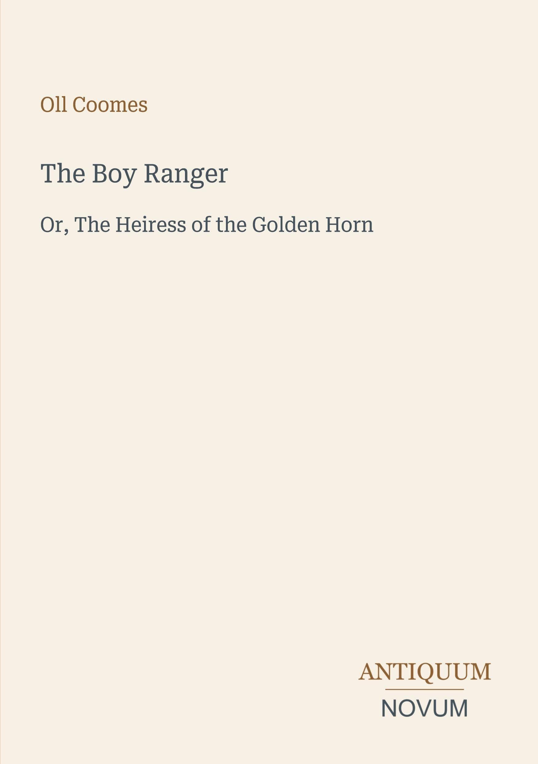 The Boy Ranger