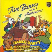 JIVE BUNNY The Mastermixers De Jive Bunny The Master CD tat JIVE BUNNY The Mastermixers De Jive Bunny The Master CD tat