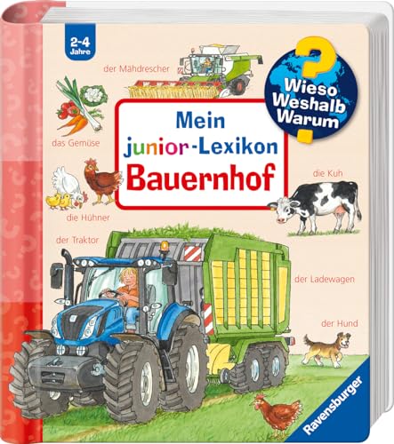 Erne, Andrea: Wieso? Weshalb? Warum? Sonderband - Mein junior-Lexikon: Bauernhof.