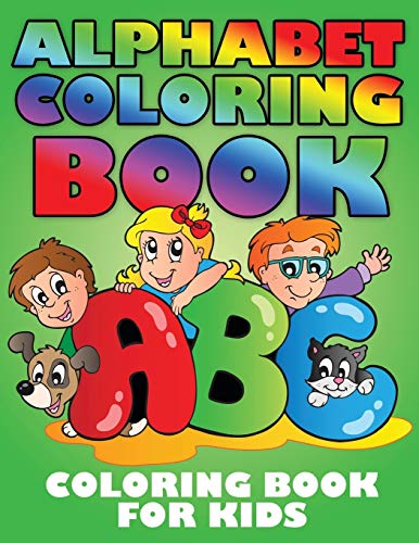 Alphabet Coloring Book (Coloring Book for Kids)