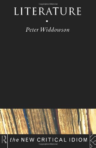 Literature (New Critical Idiom)