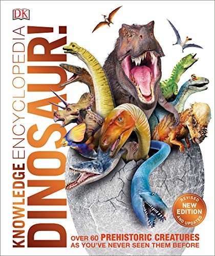 Die Buchhandlung in Oelde hat das Buch Knowledge Encyclopedia Dinosaur!: Over 60 Prehistoric Creatures as You've Never Seen Them Before