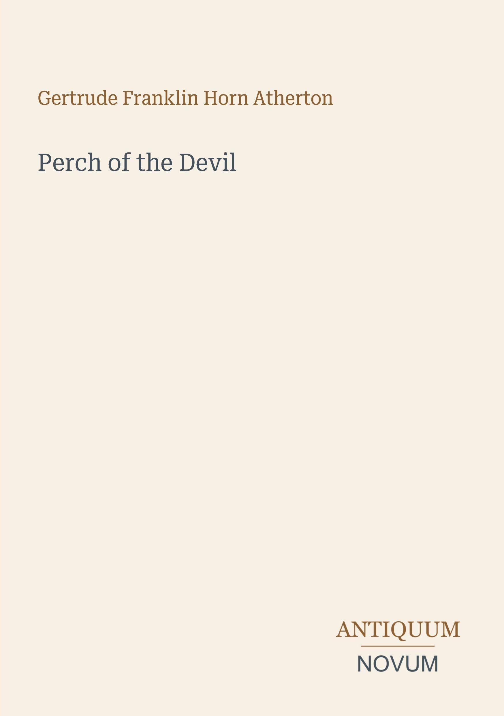 Perch of the Devil