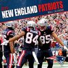 New England Patriots 2023 12x12 Team Wall Calendar