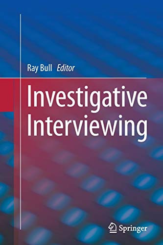 Ray Bull Investigative Interviewing