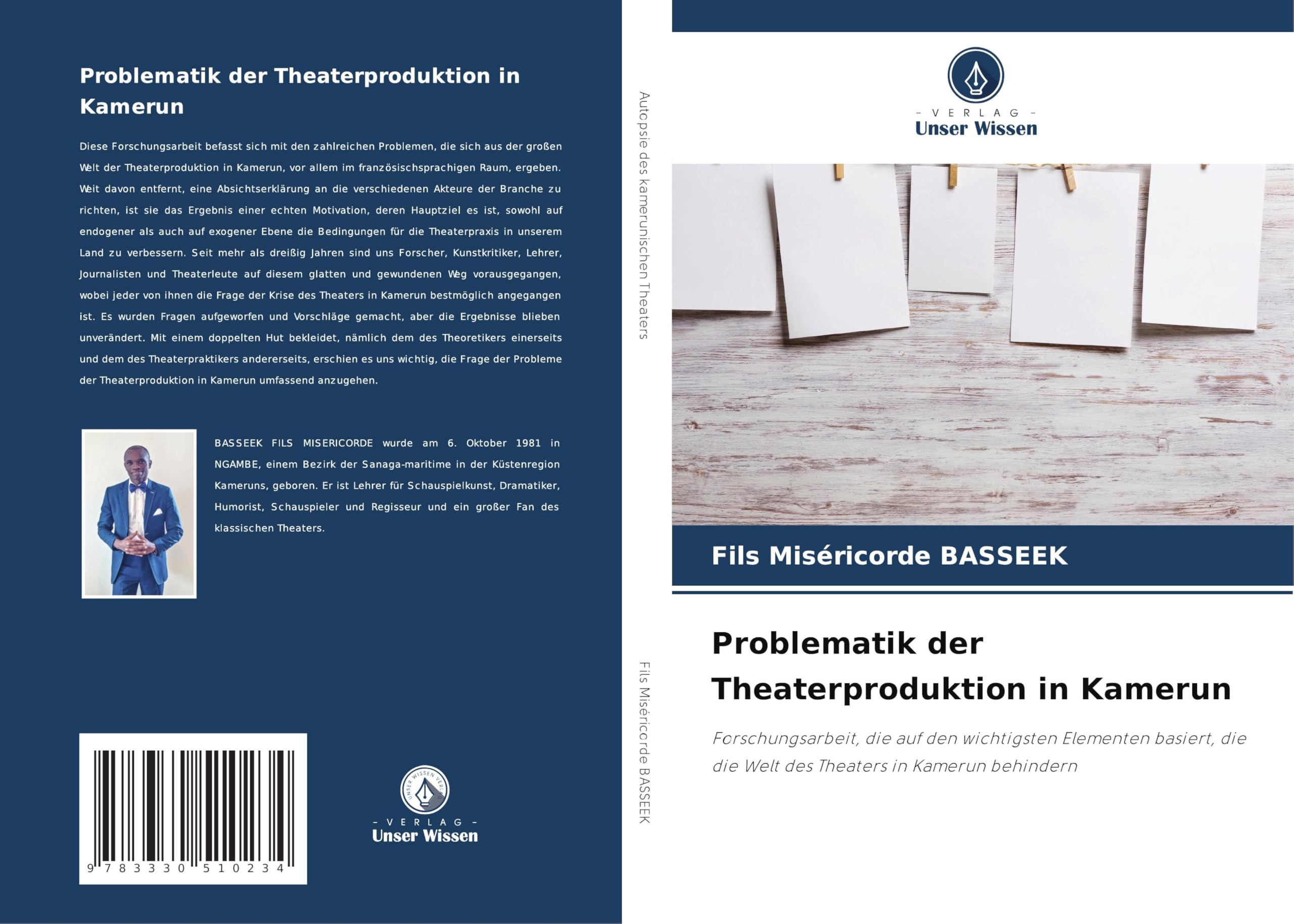 Problematik der Theaterproduktion in Kamerun: Forschungsarbeit, die auf den wichtigsten Elementen basiert, die die Welt des Theaters in Kamerun behindern
