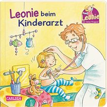 Leonie beim Kinderarzt: Pappbilderbuch mit Klappen