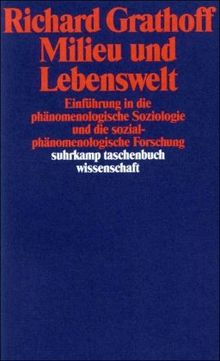 Milieu und Lebenswelt: Einführung in die phänomenologische Soziologie und die sozialphänomenologische Forschung (suhrkamp taschenbuch wissenschaft)