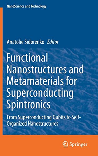 Functional Nanostructures and Metamaterials for Superconducting Spintronics: From Superconducting Qubits to Self-Organized Nanostructures (NanoScience and Technology)