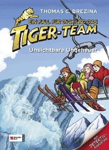 Ein Fall für dich und das Tiger-Team, Band 08: Unsichtbare Ungeheuer