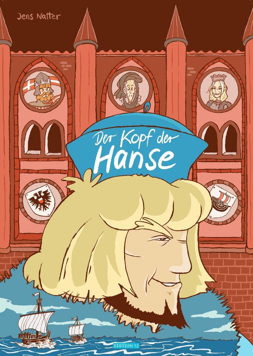 Natter, Jens: DER KOPF DER HANSE