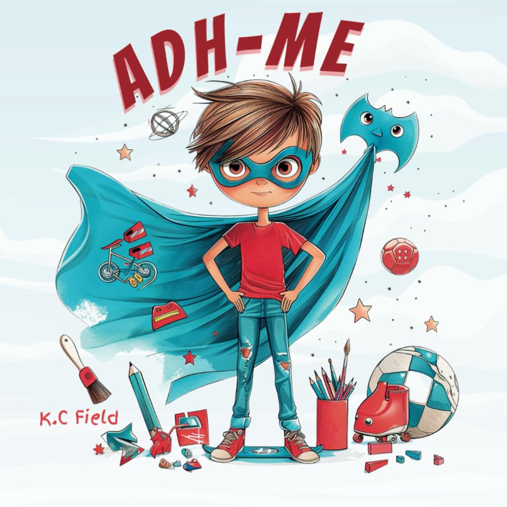 ADH-ME: Helping Kids Understand ADHD as a Superpower