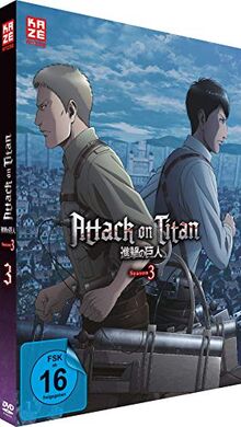 Attack on Titan - Staffel 3 - Vol. 3 - [DVD]