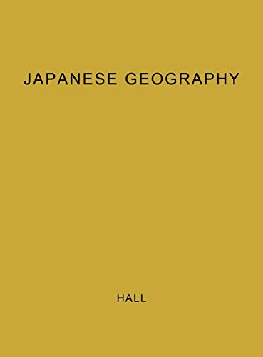 Japanese Geography: A Guide to Japanese Reference and Research Materials (University of Michigan Center for Japanese Studies Biblio .: No. 6)
