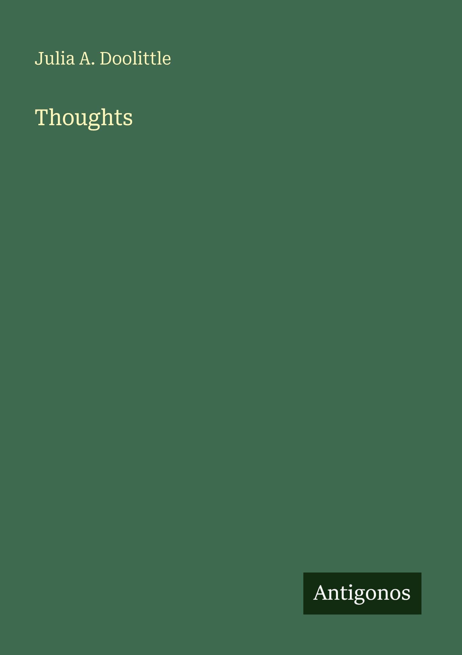 Thoughts