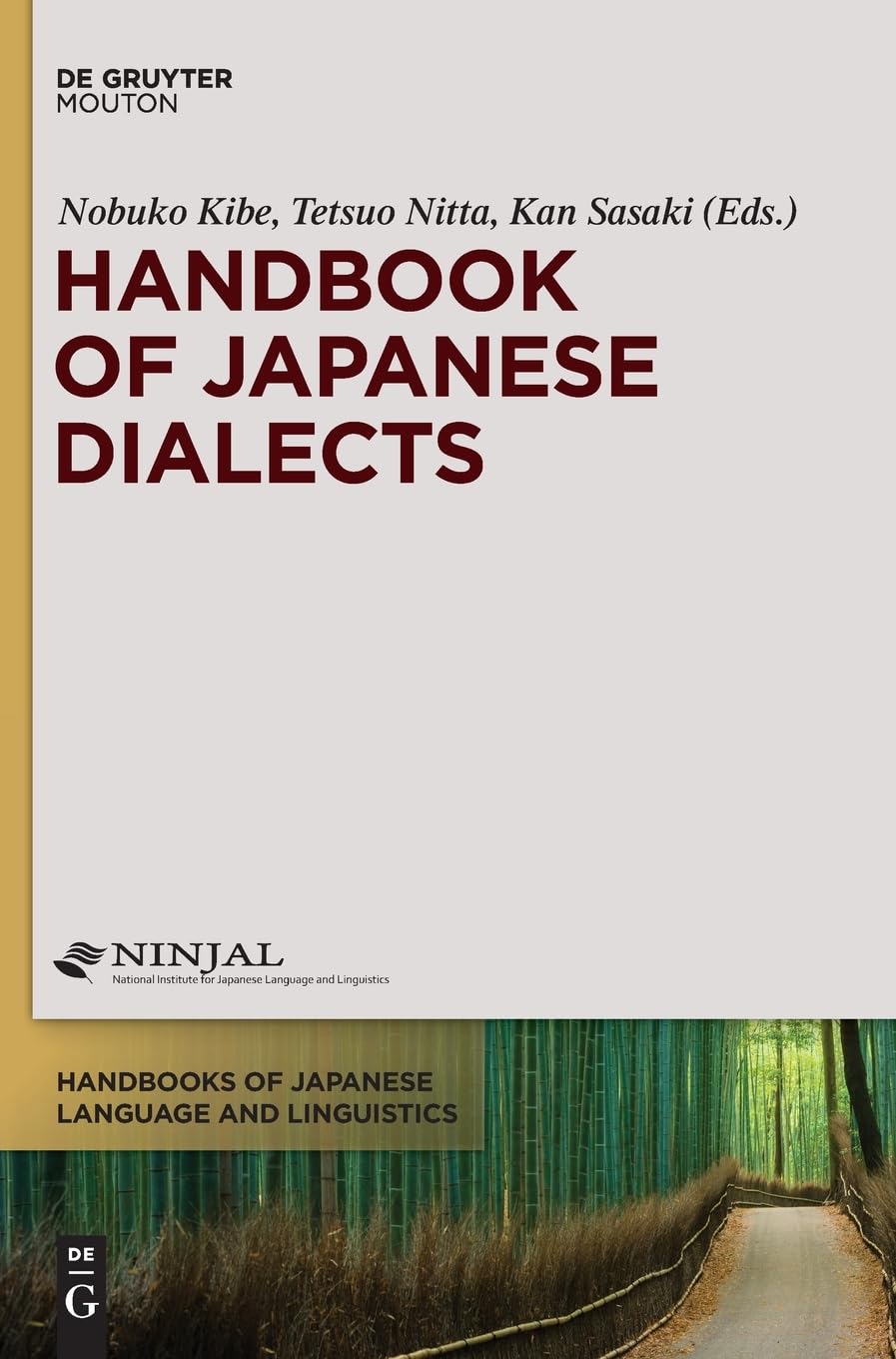 Handbook of Japanese Dialects (Handbooks of Japanese Language and Linguistics [HJLL], 7)