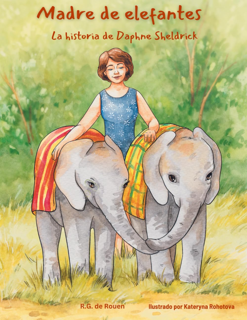 Madre de elefantes: La historia de Daphne Sheldrick