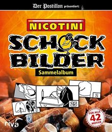 Nicotini: Schockbilder-Sammelalbum