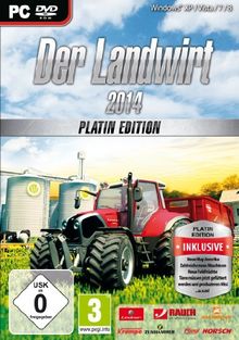 Der Landwirt 2014 - Platin Edition incl. Add - On - [PC]