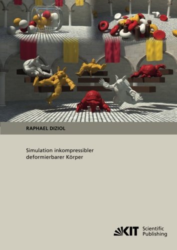 Simulation inkompressibler deformierbarer Koerper