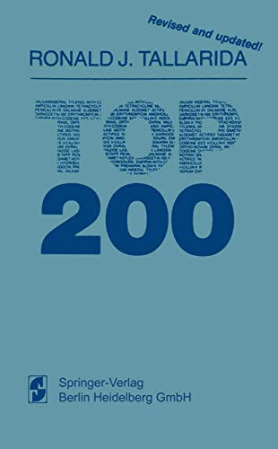 Top 200: A compendium of pharmacologic and therapeutic information on the most widely prescribed drugs in America