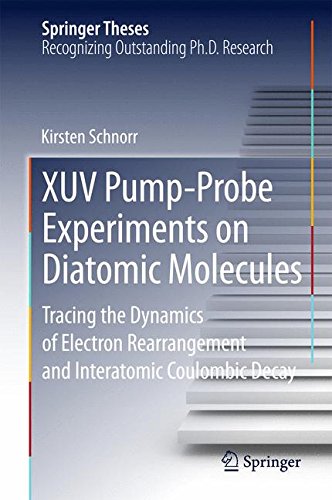 XUV Pump-Probe Experiments on Diatomic Molecules: Tracing the Dynamics of Electron Rearrangement and Interatomic Coulombic Decay (Springer Theses)
