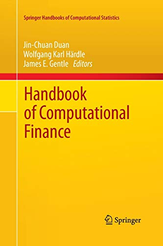 Handbook of Computational Finance (Springer Handbooks of Computational Statistics)