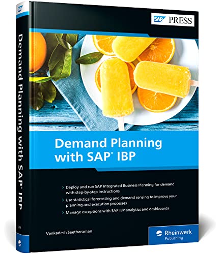 Demand Planning with SAP IBP (SAP PRESS: englisch)