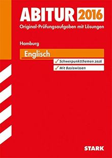 Abiturprüfung Hamburg - Englisch