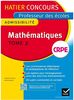 Mathématiques, CRPE : admissibilité. Vol. 2
