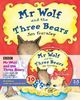 Mr. Wolf and the Three Bears (Book & CD)