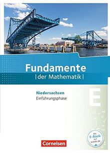Fundamente der Mathematik - Niedersachsen ab 2015 - Einführungsphase: Schulbuch  von Krysmalski, Markus, Lütticken, Renatus  | Buch | Zustand sehr gut