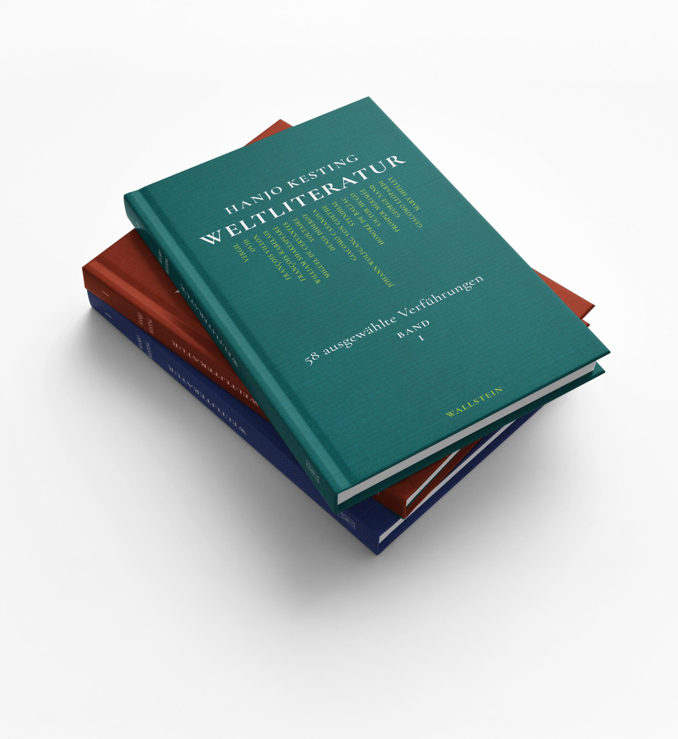 Weltliteratur: 58 ausgewählte Verführungen