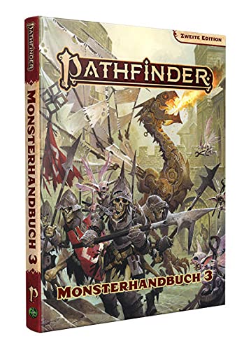 Pathfinder 2 - Monsterhandbuch 3 - Logan Bonner James Case Jessica Catalan Gebunden