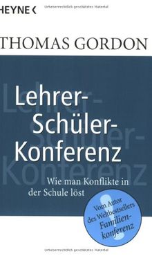 Lehrer-Schüler-Konferenz: Wie man Konflikte in der Schule löst