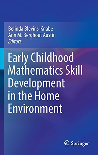 Early Childhood Mathematics Skill Development in the Home Environment