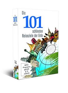 Die 101 schönsten Reiseziele der Erde (5 DVDs in einem Schuber) Gesamtlänge: ca. 472 Min.