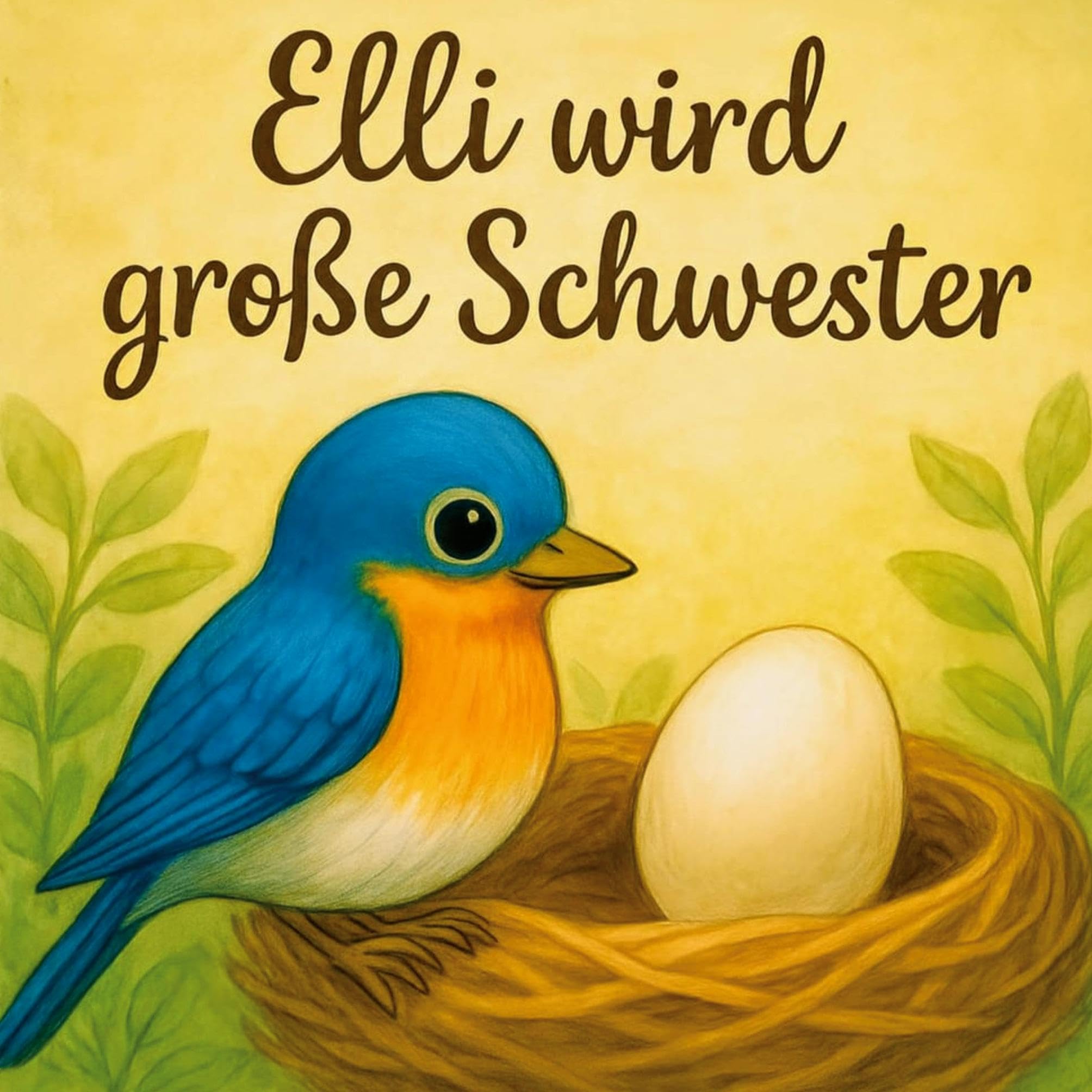 Elli wird große Schwester (Ellis Buchwelt)
