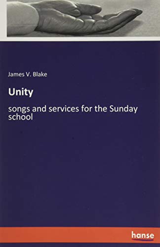 Unity: songs and services for the Sunday school