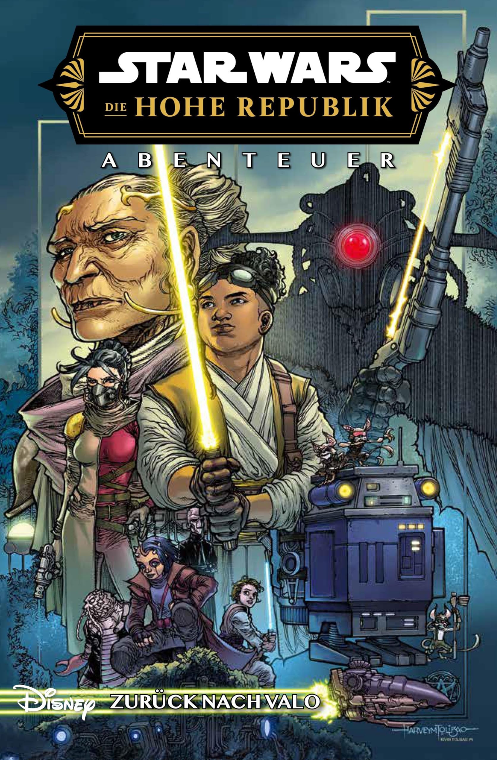 Star Wars Comics: Die Hohe Republik - Abenteuer: Bd. 14: Zurück nach Valo