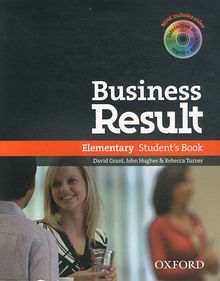 Business Result : Elementary, Student's Book w. CD-ROM