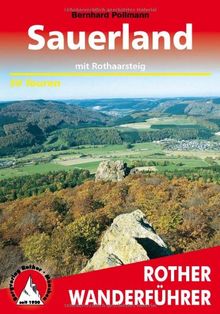 Sauerland - mit Rothaarsteig (Rother Wanderführer)