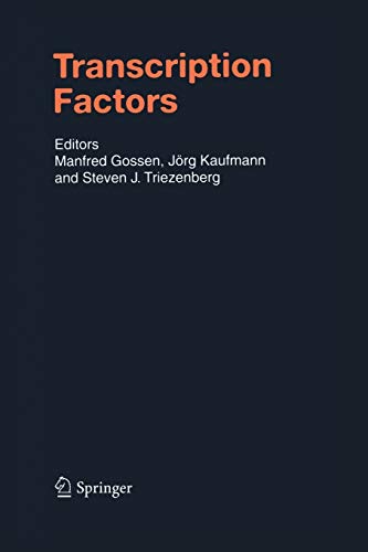 Transcription Factors (Handbook of Experimental Pharmacology, 166, Band 166)