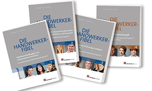 Die Handwerker-Fibel: Band 1-4: Bundle Zur Vorbereitung ...