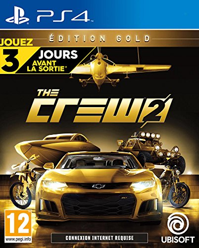 The Crew 2: Édition Gold Jeu PS4